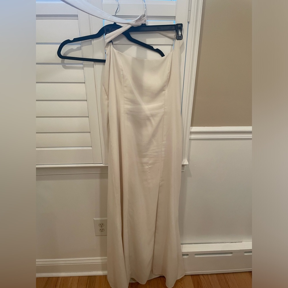 Ivory bridesmaid dress!
